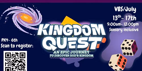 \ud83c\udff0\u2728 VBS 2026: Kingdom Quest! \u2728\ud83c\udff0
