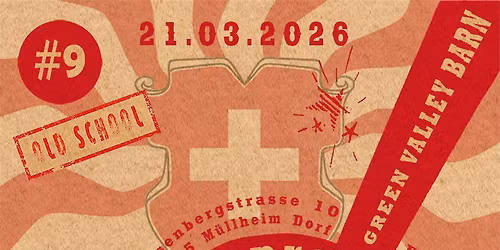 GREEN VALLEY BARN #9 2026 - Swiss Rockabilly Night