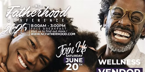 2026 North Carolina Fatherhood Conference