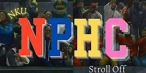 2025 NKU NPHC Stroll Off Competition