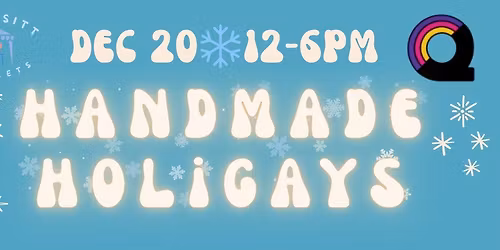 Handmade Holigays by Modesitt Markets at Queermunity