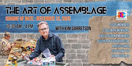 The Art of Assemblage with Kim Garretson