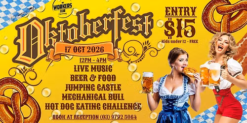 Oktoberfest Party