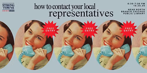 Contacting Local Officials Workshop | Strong Towns Chicago