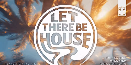 LET THERE BE HOUSE - Ibiza Vibes mitten in Hamburg \u2600\ufe0f