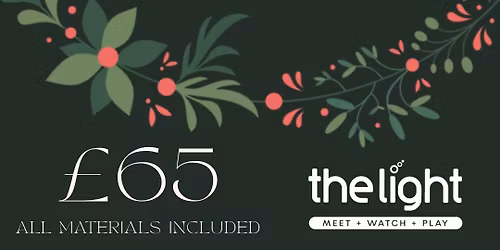 Wreath Making Workshop w\/ AmieSaltMakes \ud83c\udf84