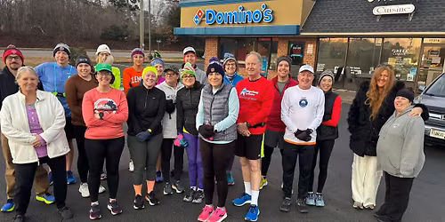 The Lauderdale 5 miler on Christmas (12th annual) We are back