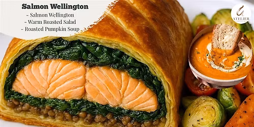 Salmon Wellington