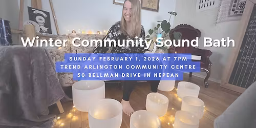 Winter Community Sound Bath