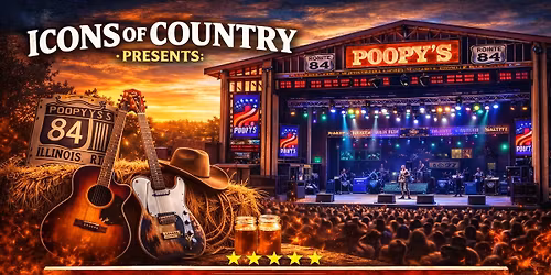 Icons of Country Presents: Lainey Wilson, Luke Bryan, and Hardy Tribute