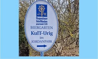 Swing im Biergarten