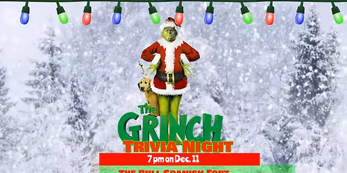 The Grinch Trivia Night-The Bull Spanish Fort