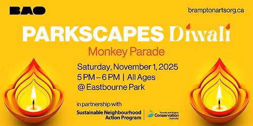 Parkscapes Diwali - Monkey Parade