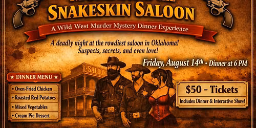 Murder Mystery Dinner