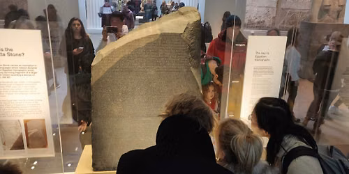Crash course in archaeology at the British Museum
