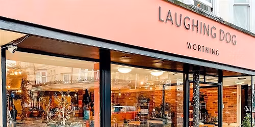 Informal networking at The Laughing Dog in Worthing