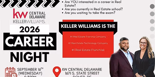 kw Real Estate Career Night with Nik Patel & Holly Papen
