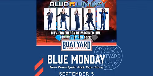 BLUE MONDAY