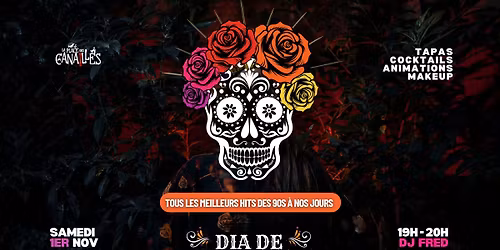 EL DIA DE LOS MUERTOS \ud83d\udc80\ud83c\udf38 Samedi 1 Novembre