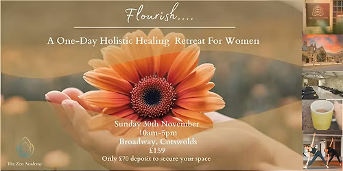 Flourish: A Sacred Day For Women for Healing, Reconnection & Empowerment