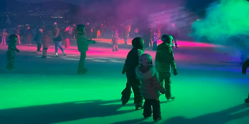 \u00c5pningsfest og sk\u00f8ytedisco - Vassenga nye kunstisbaner