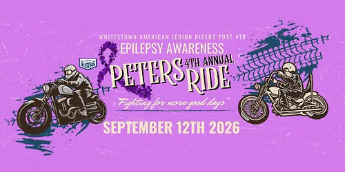 4th Annual Peter's Ride for Epilepsy Awareness