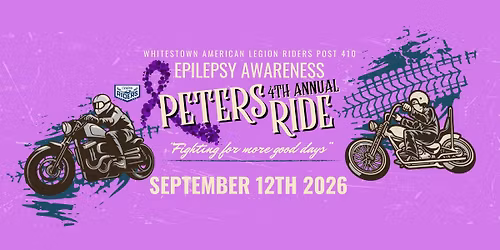 4th Annual Peter's Ride for Epilepsy Awareness