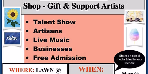 Vital Art Market & Sunday Social