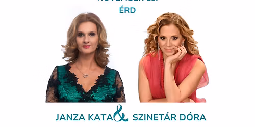 Janza Kata & Szinet\u00e1r D\u00f3ra musical estje - J\u00f3t\u00e9konys\u00e1gi nap az \u00c9letf\u00e1\u00e9rt