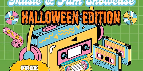 For The Love Of Mental Health  Music & Film Showcase