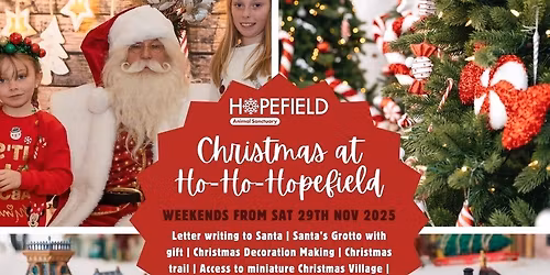 Christmas at Ho-Ho-Hopefield