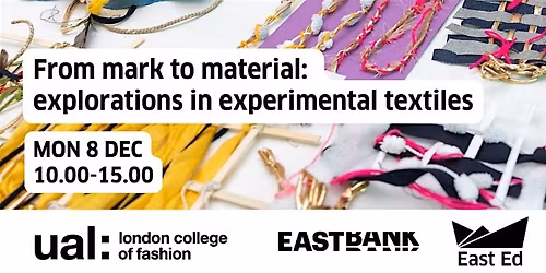 From mark to material: explorations in experimental textiles