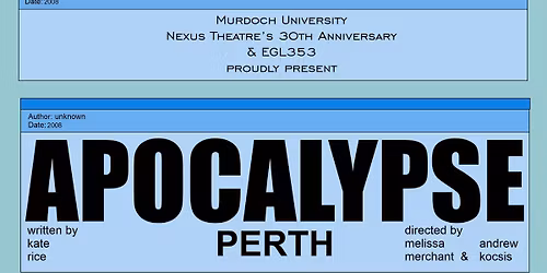 Apocalypse Perth