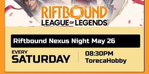 Riftbound Nexus Night May 26