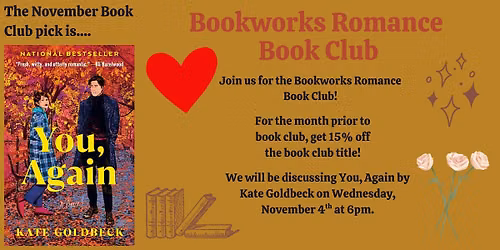 November Romance Book Club