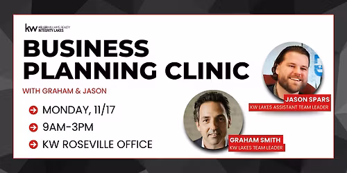 Business Planning Clinic