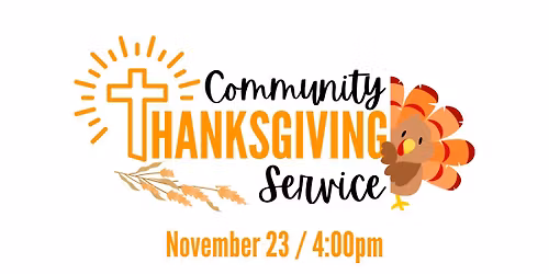Community Thanksgiving Service