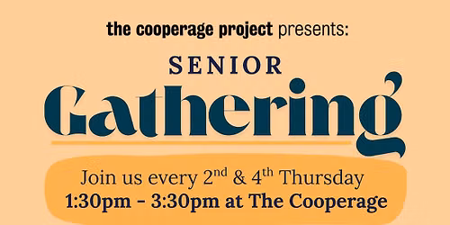 Senior Gathering
