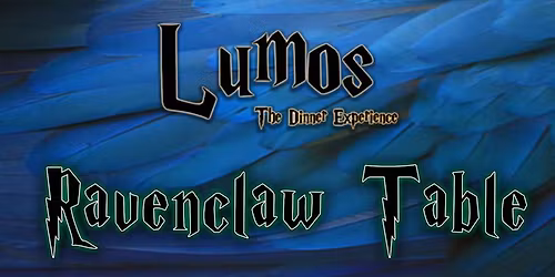 Welcome to Ravenclaw Table
