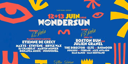 Wondersun Festival 2026 - Allan Dr\u00f4me