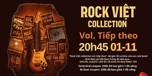 ROCK VI\u1ec6T COLLECTION - Vol Ti\u1ebfp theo 01\/11
