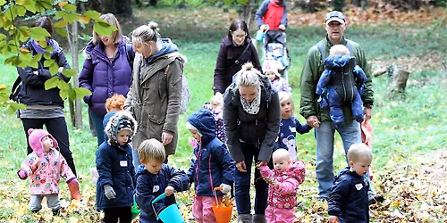 Nature Tots: Sticks and Leaves - Nature Discovery Centre, Friday 7 November