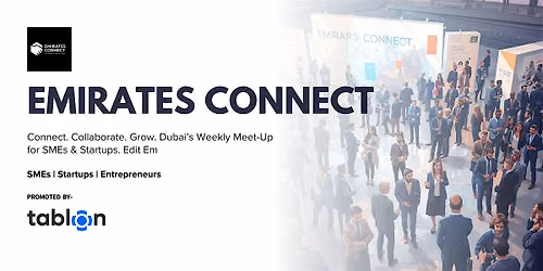 Emirates Connect | B2B Networking | SMEs & Startups