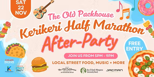 Kerikeri Half Marathon After-Party 2025