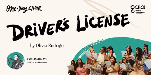 "Driver's License" - Olivia Rodrigo | One-Day Choir