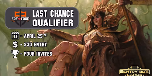 F2F Tour Season 12 LCQ - Standard