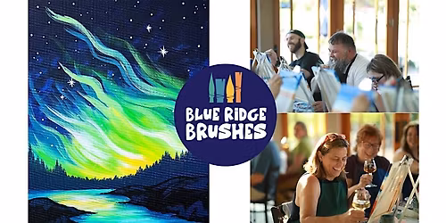 Paint + Sip: "Arctic Nights" at Potter's Craft Cider