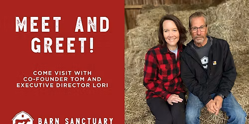 Barn Sanctuary Meet and Greet - Compassion Tour Seattle