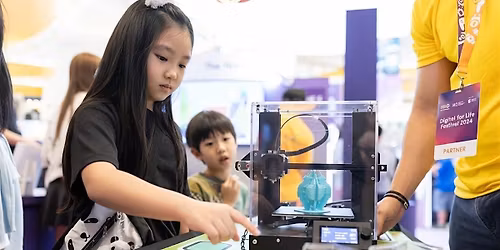 Year-End Holiday Workshop:  3-hour 3D Printing Workshop for Kids