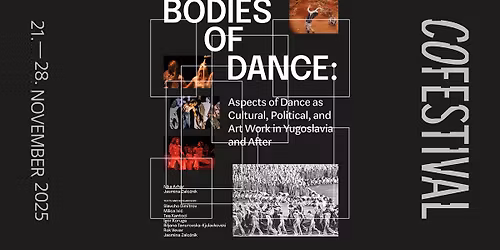 Nika Arhar, Jasmina Zalo\u017enik (ur.): Bodies of Dance I predstavitev knjige